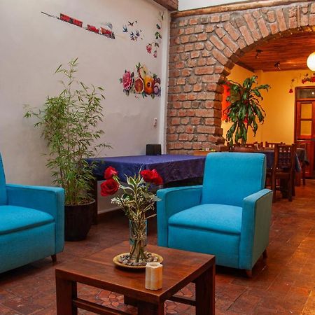 Casa De Las Rosas Cuenca Exterior foto