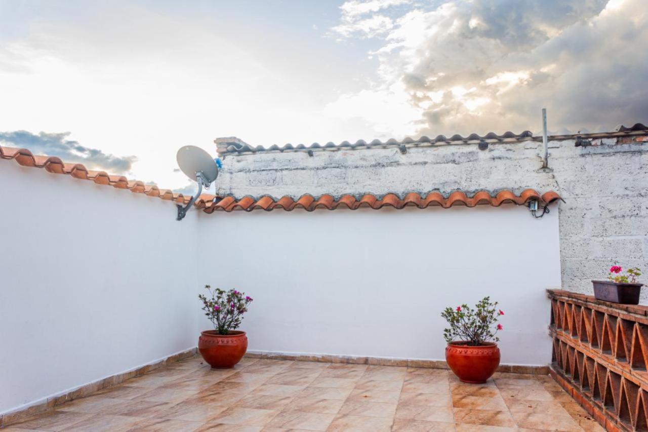 Casa De Las Rosas Cuenca Exterior foto