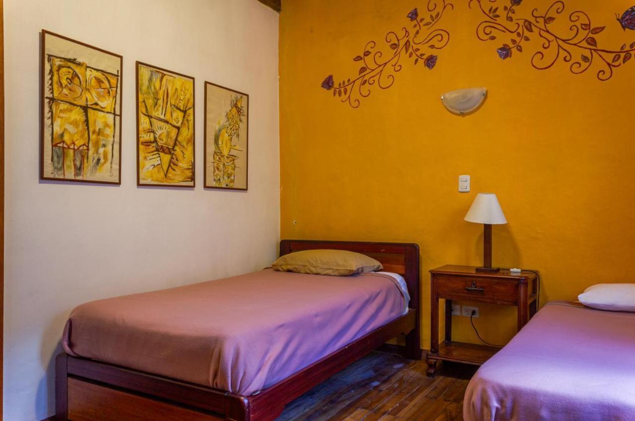 Casa De Las Rosas Cuenca Exterior foto