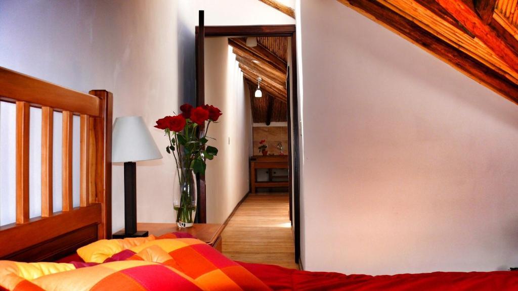 Casa De Las Rosas Cuenca Zimmer foto
