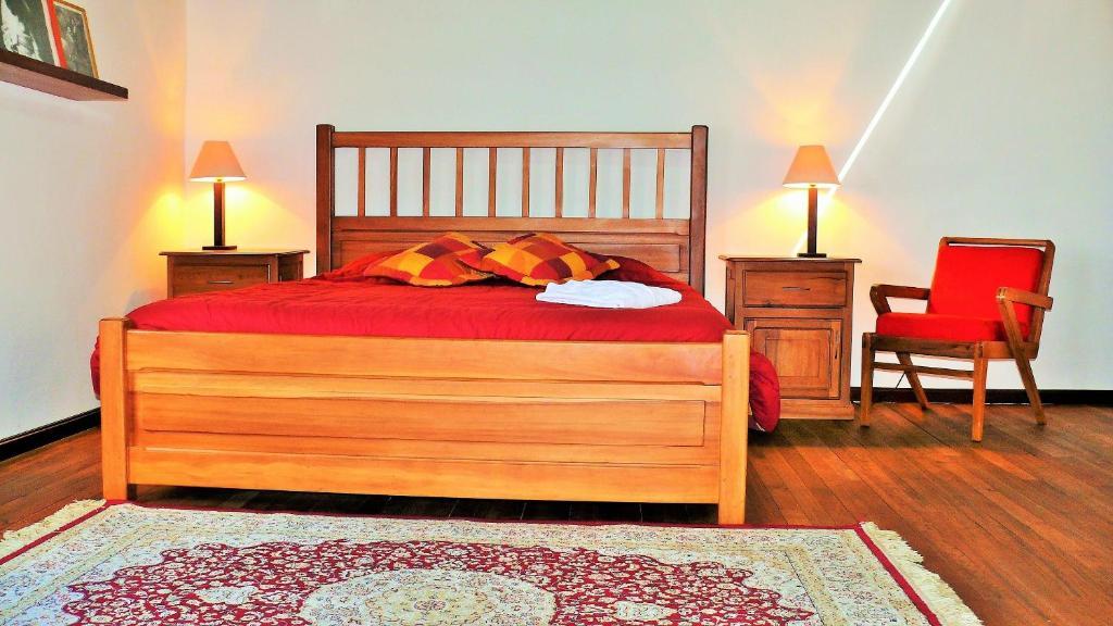 Casa De Las Rosas Cuenca Zimmer foto